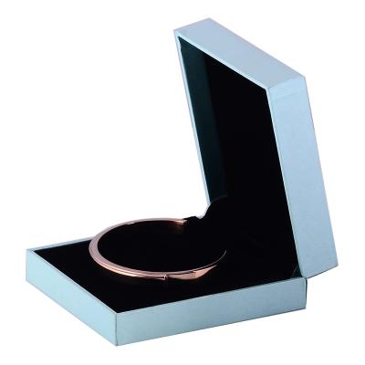 China Custom Logo Printed Necklace Jewelry Storage Safety Box for sale