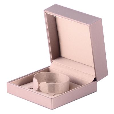 China Custom Safety Logo Printed Necklace Jewelry Gift Boxes for sale