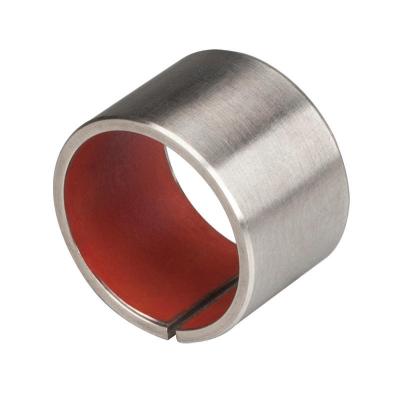 China Building Material Shops High Quality Factory Wholesale Customized Self-lubricating Slotted Stainless Steel Bushing Bushing for sale