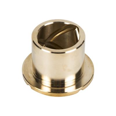 China Good Lubrication Storage Of Excavator Lathe Oil Lathe Flange High Quality Useful Bronze Bushings Wholesale CNC Bronze Bushings for sale