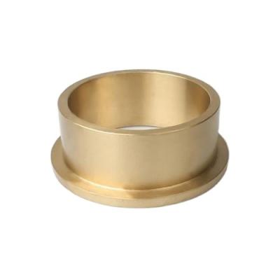 China Good Oil Factory Price Lubrication Storage Customized Type Brass Bushings Flange Bushings for sale