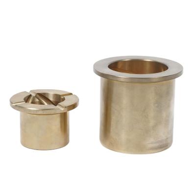 China Excavator Engine Parts Manufacturers Wholesale Copper Bush Copper Bronze Bearings for sale