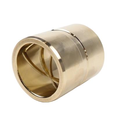 China High Quality Customized Excavator Engine Parts Spinner Bushing Bearing Spindle Bronze Brass Bushing With Spider Leg for sale