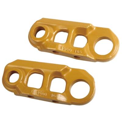 China Excavator Bulldozer...Sales of Mini Excavator Chassis Parts Crawler Links Steel Chain Dozer Crawler Mounting D6R D6H D65 D85 PC200 E210 for sale