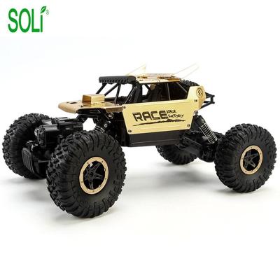 China Factory Manufacture 2.4GHz Wireless Charging RC Model 1:16 RC Remote Control Truck Diecast Toys Car Model For Boy for sale