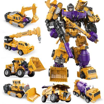 China DIY TOY High Quality Popular Professional Manufacturer Children Intelligent Robot Transformation Car Toy Gift for Boys for sale