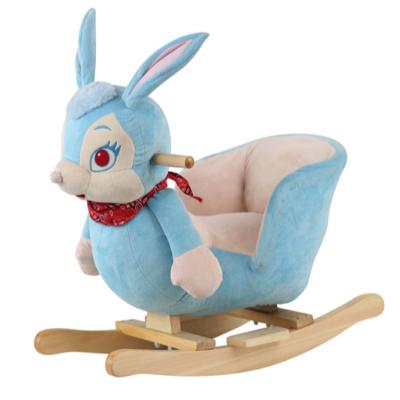 China Ride On Wooden Toy JIANLIN Toddler Rocking Chair Rocking Chair Toys Christmas Gift Wholesale for sale