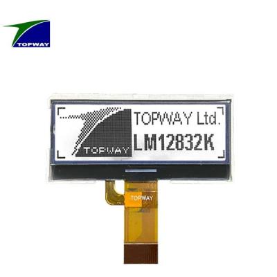 China TFT 128 x 32 Serial Graphics 4-SPI LCD Display Module / Monitor / Screen for sale