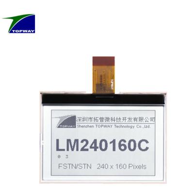 China Parallel Graphic TFT 240x160 LCD Display Module/Monitor/Screen/Panel For Medical Equipment for sale