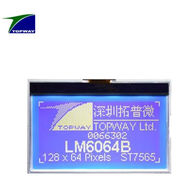 China TFT 128*64 Parallel Graphic LCD Module/Monitor/Screen/Display Panel Graphic Monochrome for sale