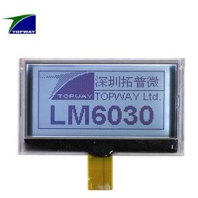 China TFT 128*64 TFT LCD Display Module/Monitor/Screen/Panel Graphic Periodic Graphic Monochrome LCD for sale