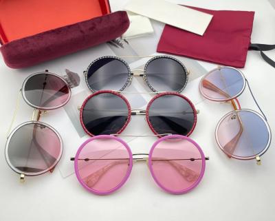 China Hot Selling Stylish New Design Fashion Sun Glasses UV Sunglasses And Acetate Sun Glasses For Ladies And Men for sale