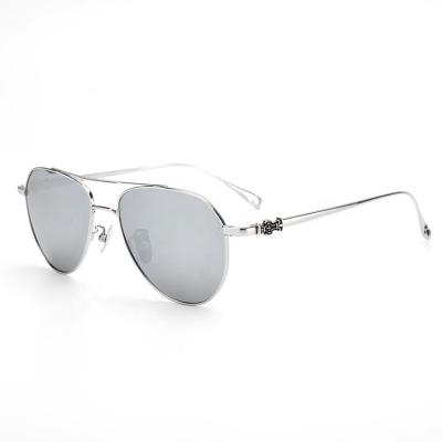 China Factory wholesale high quality stock ready stock titanium sunglass china sunglasses titanium sunglasses for sale