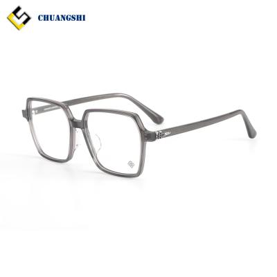 China Shenzhen Factory High Quality Acetate Frames Optical Eyewear Reading Glass Stock Optical Sight for sale