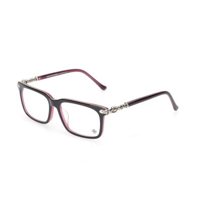 China Shenzhen Factory High Quality Acetate Frames Optical Eyewear Reading Glass Stock Optical Sight for sale