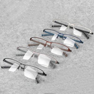 China For reading glass metal frame hardware and reading glass temple metal optical frames for sale