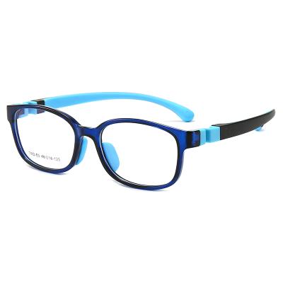 China For Reading Glasses Flexible Comfortable Blue Anti Light Tr90 Glasses Protect Eyes Kids Computer Eyewear For Child for sale