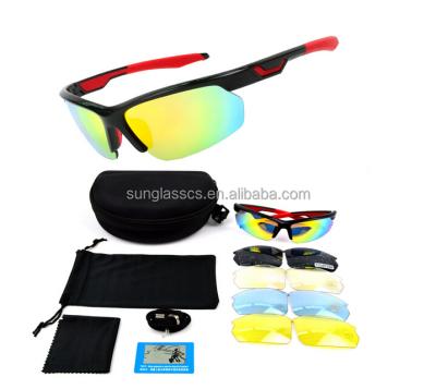 China Hot Stock Sunglass! Sun Glasses Polarized Cycling Outdoor Sports Bike Glasses Bike TR90 Sunglasses Goggles Eyewear for sale