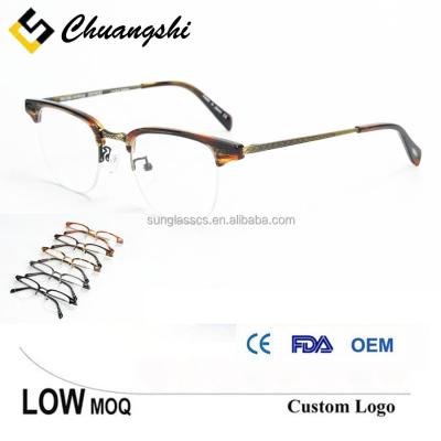 China From famous reading glass new style brands optical glass frame for sale