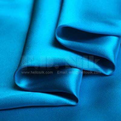 China Plain 30MM Silk Fabric Width 45