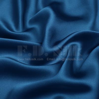 China 2019 Plain Factory Direct Silk Stretch Fabric by hellosilk for sale