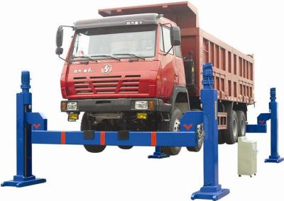 China Large-scale Lifts Heavy Duty Vehicle Lift 20 TON Four Post Hydraulic Truck Lifter for sale