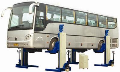 China Electric Mechanical Drive Large-scale Lifts Screw Type Bus Lifter 20ton Mobile Column Lift for Coach Use for sale