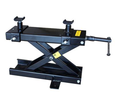 China Hot Sale Mini Motorcycle Lift Stand 1100 lbs Scissor Jack Lift for sale