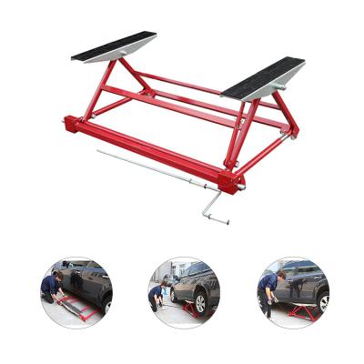 China hot sale mini car lifts car repair tools mini tilting lift for car repair maintenance for sale