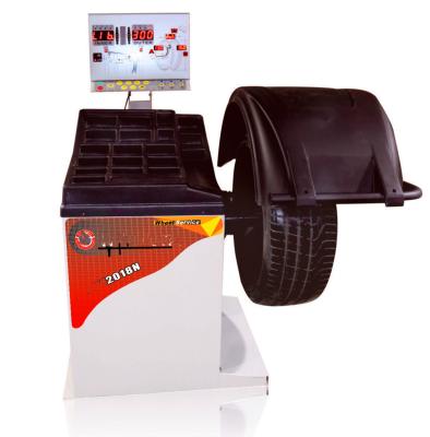 China Top Quality Wheel Balancer Tyre Repair Tools Digital Display Tyre Balancing Machine for sale