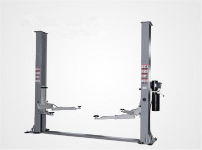 China CE Approved Low Ceiling Car Lifts Cheap Price Single Side Manual Unlock Two Post Car Lift 4500kg/1800mm for sale