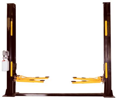 China High Grade 2 Post Car Lifts 8 fold Column Two Post Auto Lift 4ton/1800mm for sale