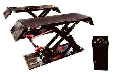 China Best Selling Hydraulic Scissor Type Car Lifts 1000mm/3000kg Mid Rise Auto Lift for sale