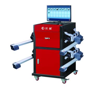 China High Grade Tire Repair Tools CCD Wheel Aligner Hot Sale Bluetooth Four Wheel Alignment Machine for sale