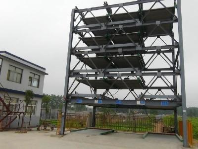 China 6 Floors Puzzle Car Parking System Six Storeys Lift-Sliding Auto Parking Equipment from China for sale