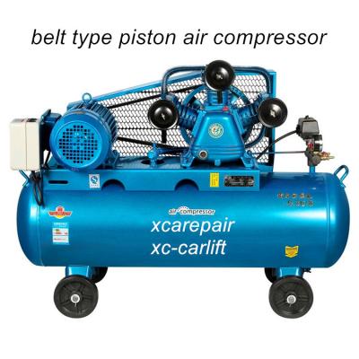 China Garage Equipment Tools Factory Price Piston Air Compressor 180L Belt Type Compressed Air Equipment for sale