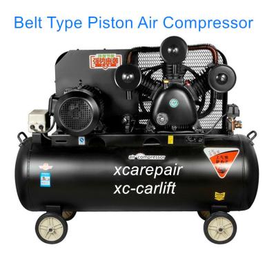 China Tire Repair Tools Cheap Cost Air Compressing Machine Hot Selling Belt Type Piston Air Compressor 110L for sale