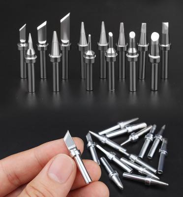 China Silver 200 Fine Soldering Tips Multiscene Corrosion Resistance for sale