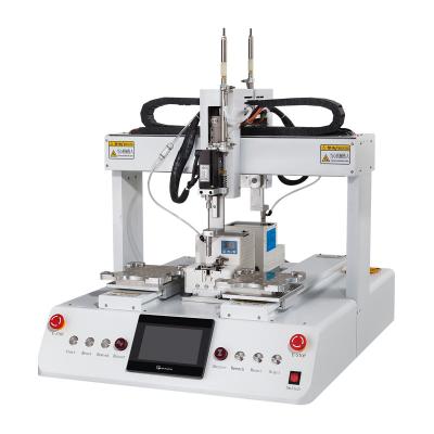 China PCB Desktop Automatic Screwdriver Machine , Multipurpose Screw Tightening Robot for sale