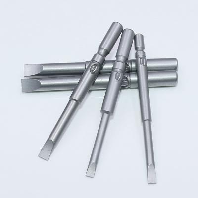 China Alloy Steel Socket Drill Bit Antiwear , SL1.6-SL6.0 Slotted Driver Bit for sale