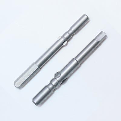 China 800 801 802 Hexagon Screwdriver Bit Alloy Steel Wear Resistant for sale