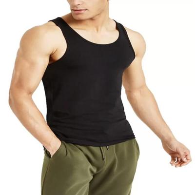 China Best Price Extremely Comfortable QUICK DRY Custom Made Branded Cotton Luxury Sleeveless Vest For Men for sale