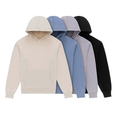 China Wholesales High Quality Sports Custom Color Heavy Fleece Mens OEM Custom Hoodies Anti Shrink Hoodies for sale