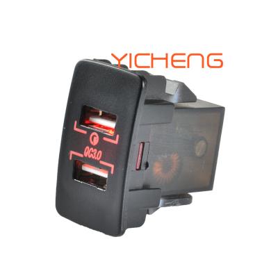 China For NEW Honda 12V QC3.0 Dual USB Port USB Fast Charging Charger For NEW Honda for sale