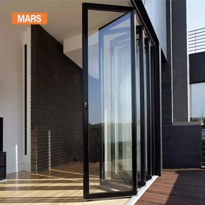 China Hot sale folding screen March new others aluminum exterior accordion door bifold folding door Philippines for sale