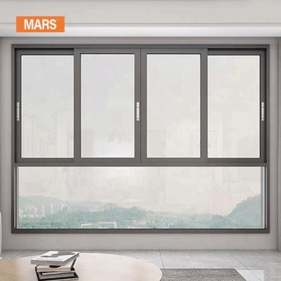 China Hot Sale Mars Good Quality Magnetic Screen Aluminum Windows, Customized Aluminum Sliding Windows Aluminum Window for sale