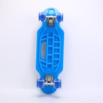 China Wholesale Price Concessions Durable Factory Kids Fish Portable Customizable Skateboard for sale