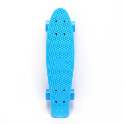 China Factory Direct Supply Plastic Youth Fish Skateboard Supplier Fish Cruiser Skateboard Caliber for sale