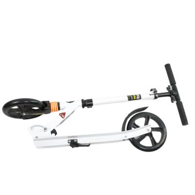 China Straight PU manufacturer supply low price lightweight aluminum alloy folding scooter mobility scooter for sale