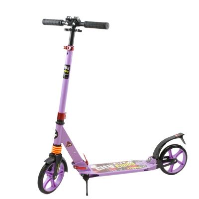 China PU Directly Supplied With Factory Lightweight Folding Mobility Scooter 2 Wheel Adult Kick Scooter for sale